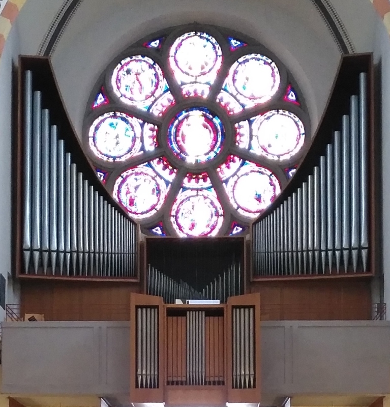 Orgel-Lobberich