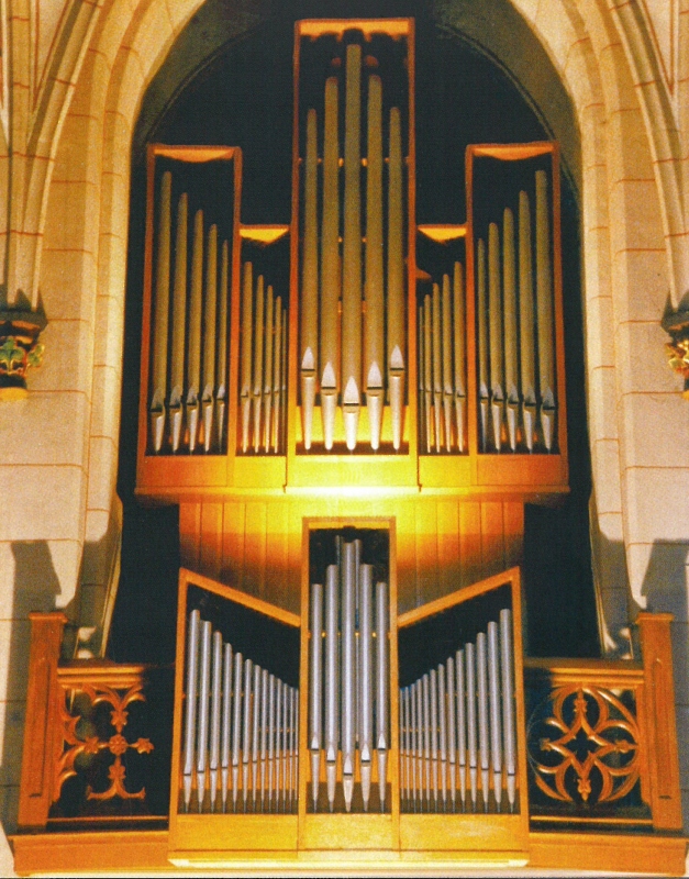 Orgel-Schaag