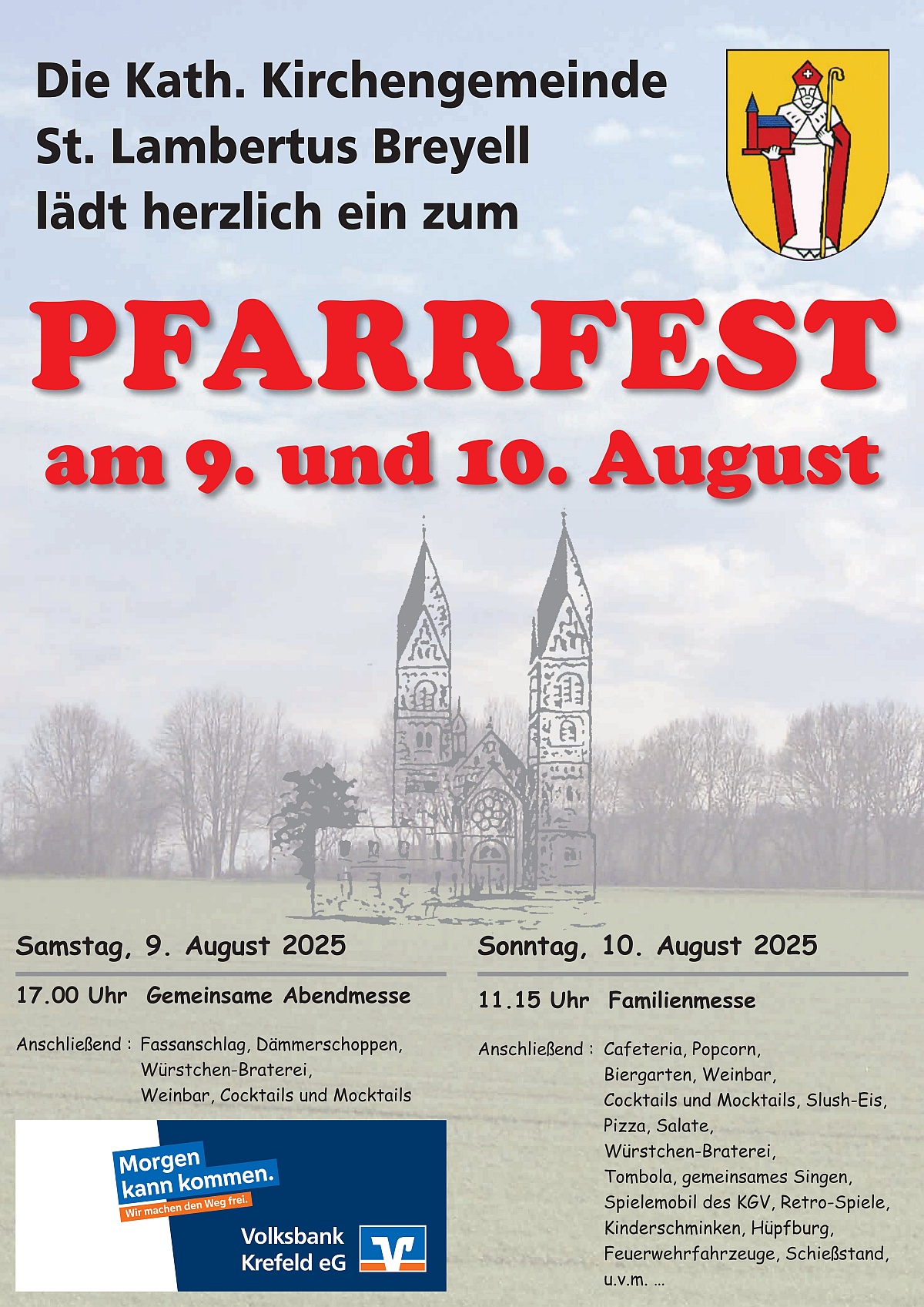 Pfarrfeste