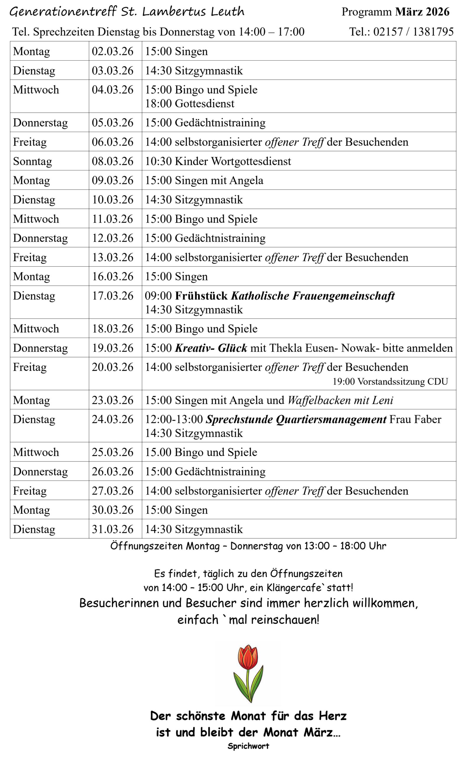 Generationentreff-Leuth