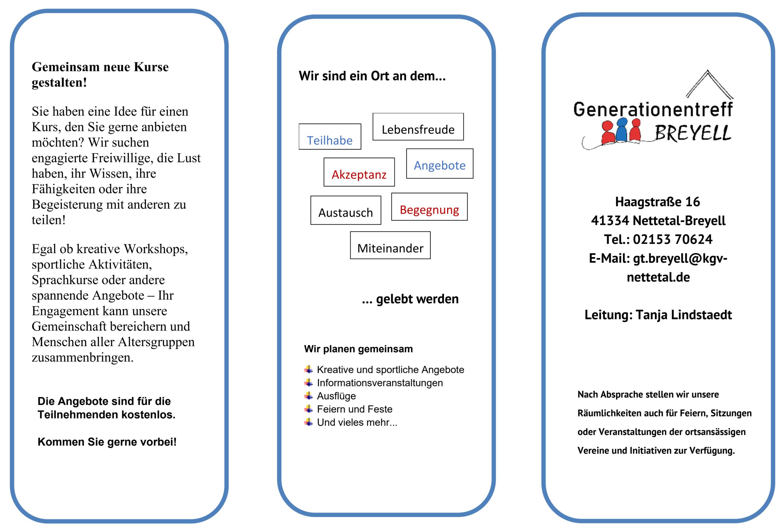 Begegnungsstaette